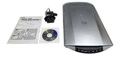 Lot 50 - A Canon CanoScan 4400F flatbed scanner,...