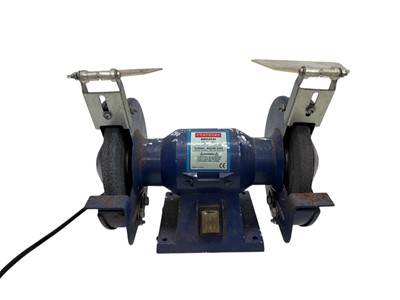 Lot 73 - A Challenge MBG2523 bench grinder.