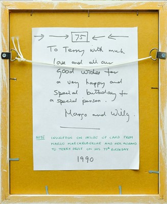 Lot 24 - Margo MAECKELBERGHE (1932-2014)