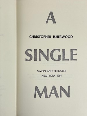 Lot 31 - (Homosexuality) Christopher Isherwood