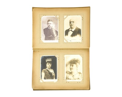 Lot 244 - Postcard Album - Approx. 200 Subject Cards.
