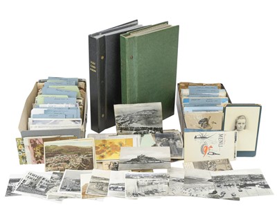 Lot 249 - 600 plus miscellaneous postcards.