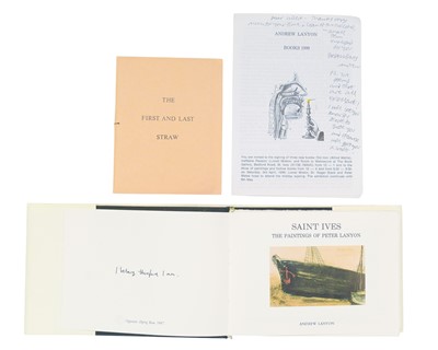 Lot 697 - Saint Ives: The Paintings of Peter Lanyon