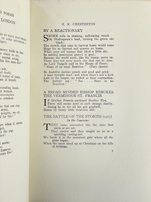 Lot 38 - (Signed Limited Edition) G. K. Chesterton