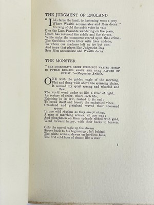 Lot 38 - (Signed Limited Edition) G. K. Chesterton