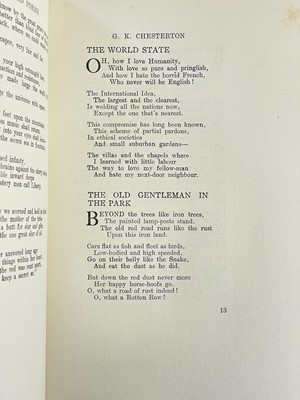 Lot 38 - (Signed Limited Edition) G. K. Chesterton