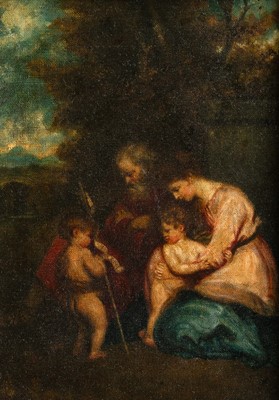 Lot 516 - Follower of Sir Joshua REYNOLDS (1723-1792)