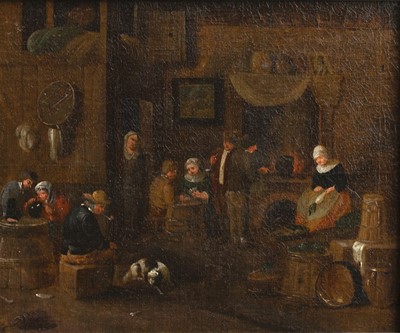 Lot 514 - Follower of Adriaen VAN OSTADE (1610-1685)