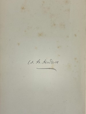 Lot 37 - (Signed) W. H. Hudson