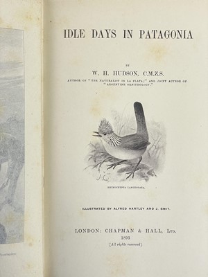 Lot 37 - (Signed) W. H. Hudson