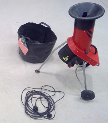 Lot 39 - A Champion 1800W Garden Shredder. The Shredder...