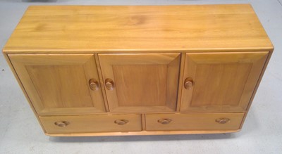 Lot 2 - A Mid-century Ercol Sideboard. 76cm tall,...