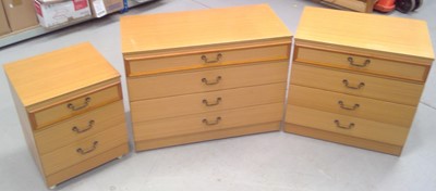 Lot 120 - Three Modern Chest of Drawers.