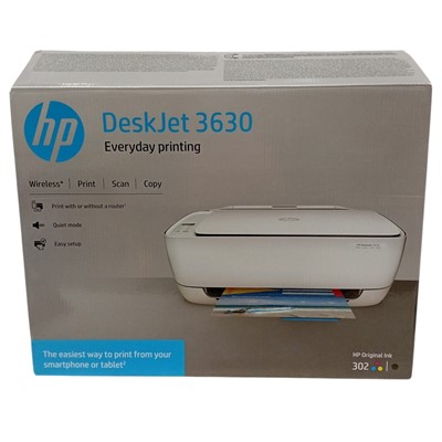 Lot 123 - HP DeskJet 3630 all-in-one series colour...