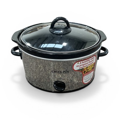 Lot 125 - A 3.5L Crock-Pot, the original slow cooker,...