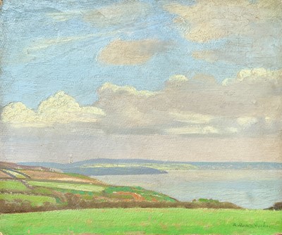 Lot 252 - Robert Morson HUGHES (1873-1953) Mounts Bay...