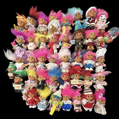 Lot 136 - A collection of Russ Trolls.