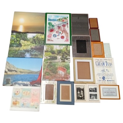 Lot 139 - A collection of pictures and frames, including...