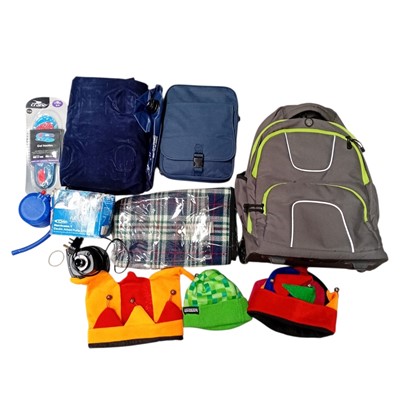 Lot 141 - A festival kit collection including a Trolley...