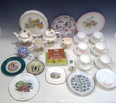 Lot 149 - Foreign and British Ceramics.