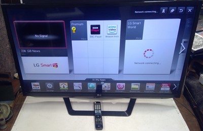 Lot 152 - An LG Television. 47LM620T the Television...