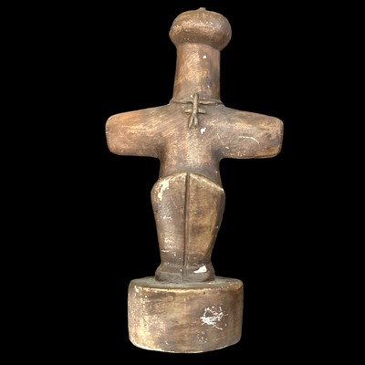 Lot 155 - A terracotta "Idol of Pomos" replica...