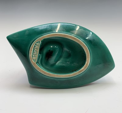 Lot 887 - A 1960s SS.France funnel ashtray in the form...