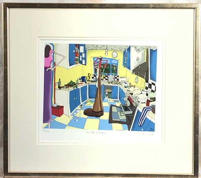 Lot 449 - Dylan IZAAK (b.1971) 'In the Kitchen' Limited...