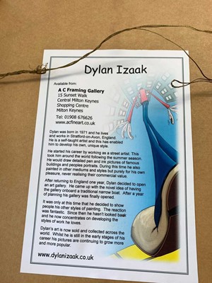 Lot 449 - Dylan IZAAK (b.1971) 'In the Kitchen' Limited...