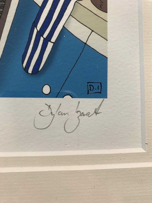 Lot 449 - Dylan IZAAK (b.1971) 'In the Kitchen' Limited...