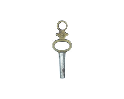 Lot 539 - H. SAMUEL - A silver cased key wind open face lever pocket watch.