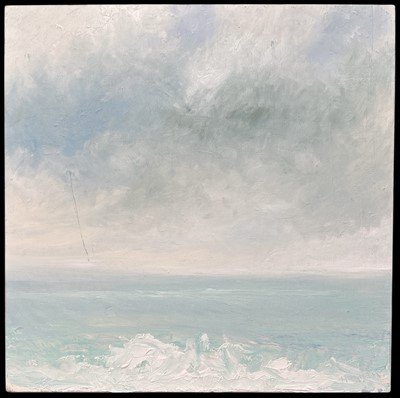 Lot 164 - Nicky HUXHAM, A Place of Calm, oil on board,...