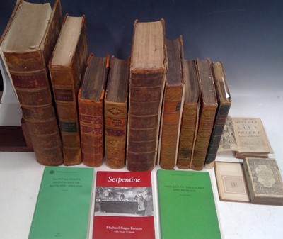 Lot 172 - Vintage Books and Cornish Geology and Mining....