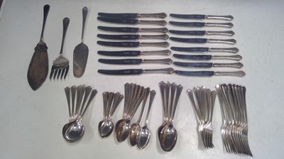 Lot 176 - Mappin & Webb Cutlery Eight Place Setting and...