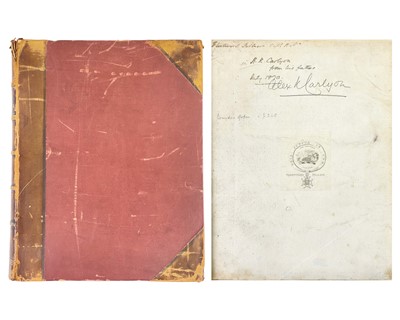 Lot (Fleetwood Pellew Bookplate) Fortesque Hitchins and Samuel Drew