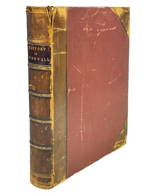 Lot 24 - (Fleetwood Pellew Bookplate) Fortesque Hitchins and Samuel Drew
