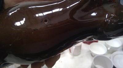 Lot 13 - A Large Beswick Stallion. 28cm tall and 35cm...