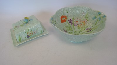 Lot 62 - Two pieces of Beswickware. A Cheese Dish and a...