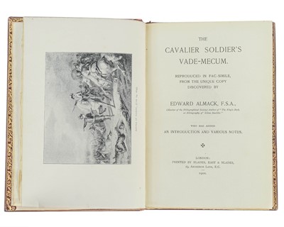 Lot 17 - (Signed Limited Edition: Tregaskis Association copy) Edward Almack