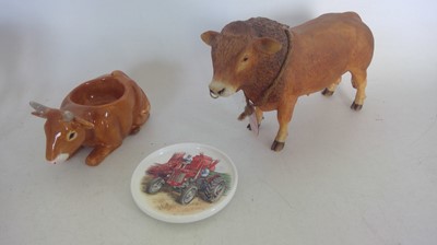 Lot 26 - A Border Fine Arts Holstein Cow, a North Light...