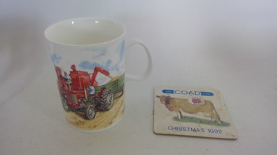 Lot 26 - A Border Fine Arts Holstein Cow, a North Light...