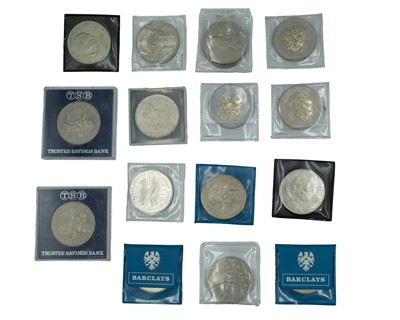 Lot 31 - GB PRE-DECIMAL COINAGE - including a little .500 silver of 51.83g.