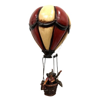 Lot 72 - A 1970s vintage hot air balloon mobile by...