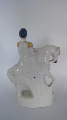 Lot 19 - Antique Staffordshire Flatback and Spaniel....