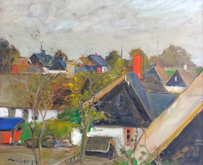 Lot 529 - Anders OLSON (1880-1955)