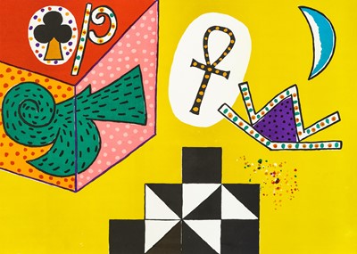 Lot 306 - Alan DAVIE (1920-2014)