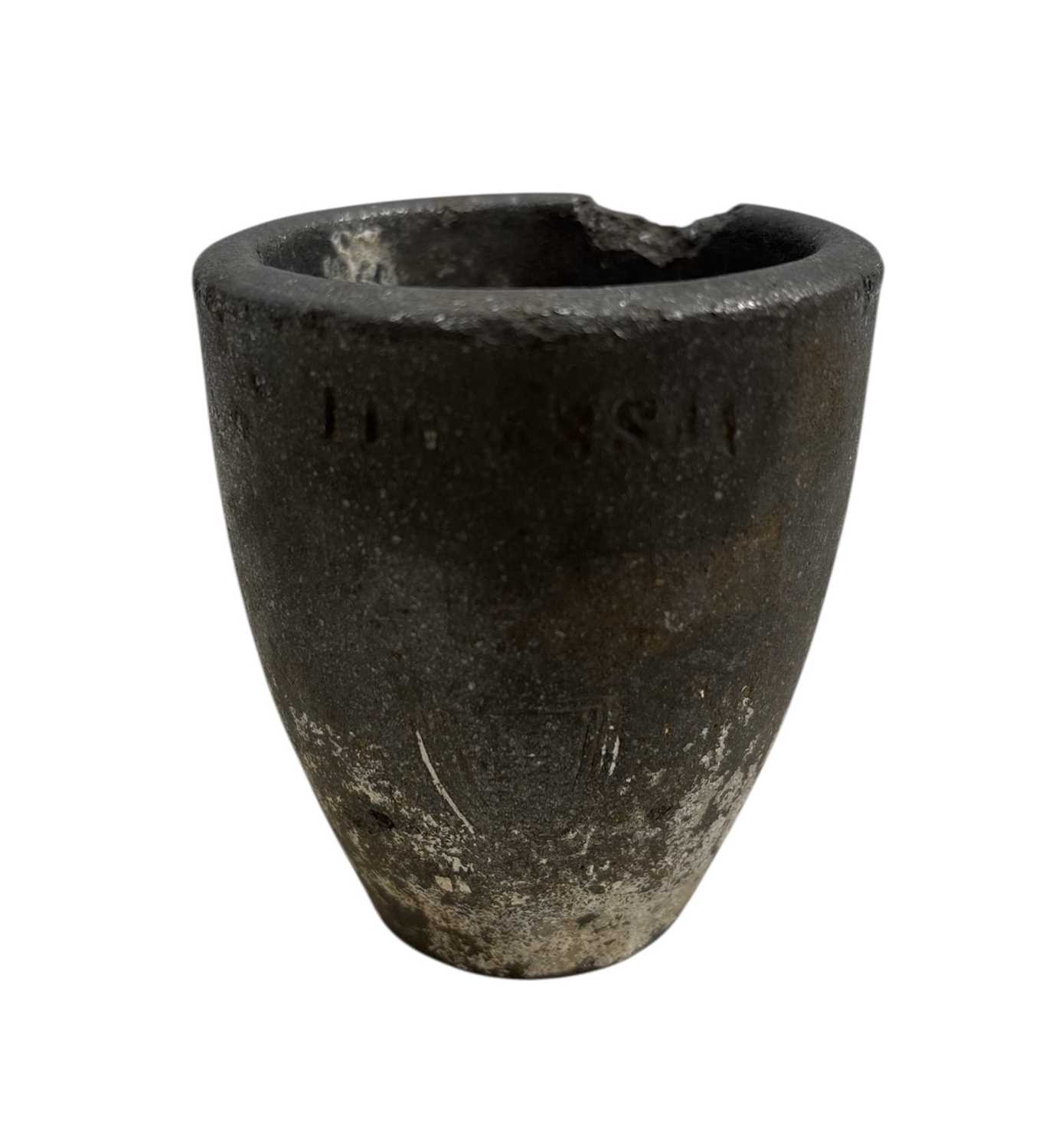 Lot 3 - A Juleff's Cornish tin assay graphite clay...