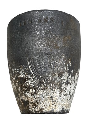 Lot 3 - A Juleff's Cornish tin assay graphite clay...