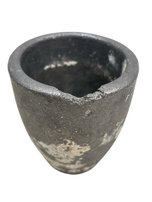 Lot 3 - A Juleff's Cornish tin assay graphite clay...