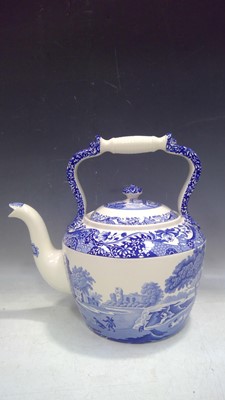 Lot 18 - A Large Spode Italian Design Kettle / Teapot....
